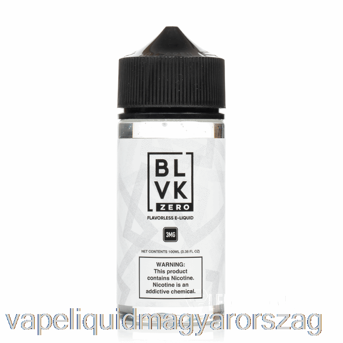 íztelen - Blvk - 100ml 6mg Vape Folyadék